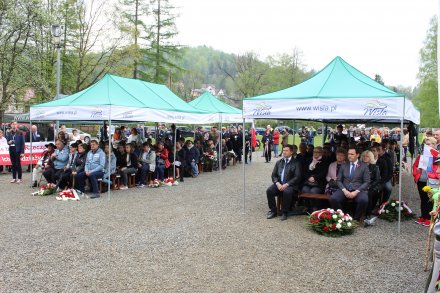 Uczestnicy obchodów